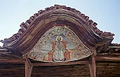 Koprivshtitsa, the alafranga architectinic detail 